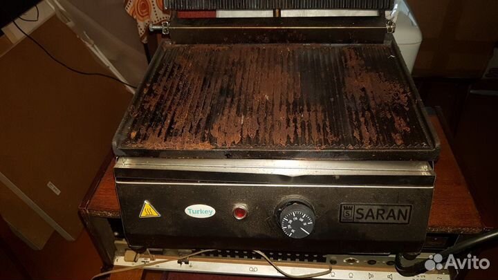 Гриль контактный Saran