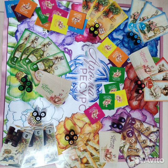Игра Аромаресурс