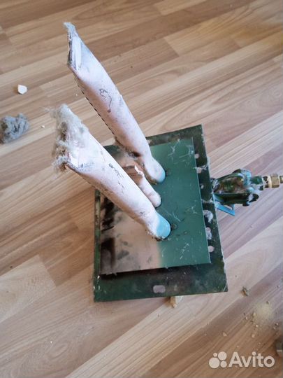 Горелка- форсунка для печи или камина