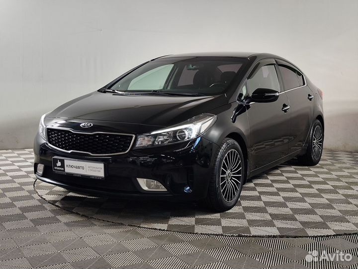 Kia Cerato 2.0 AT, 2017, 136 174 км