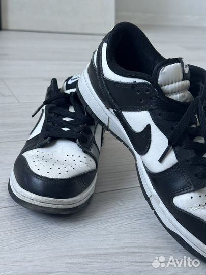 Кроссовки nike dunk low panda