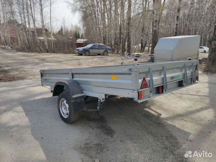 Прицеп легковой AvtoS A30U1B