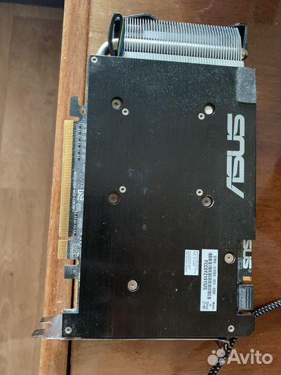 Видеокарта asus nvidia GeForce GTX 960 4гб gddr5