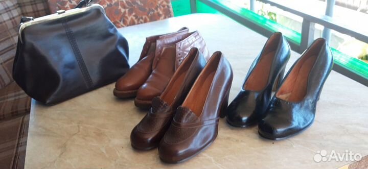 Старинная обувь