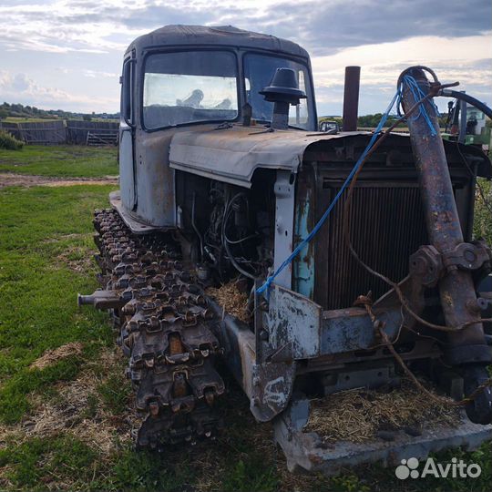 Трактор ВгТЗ ДТ-75, 2023