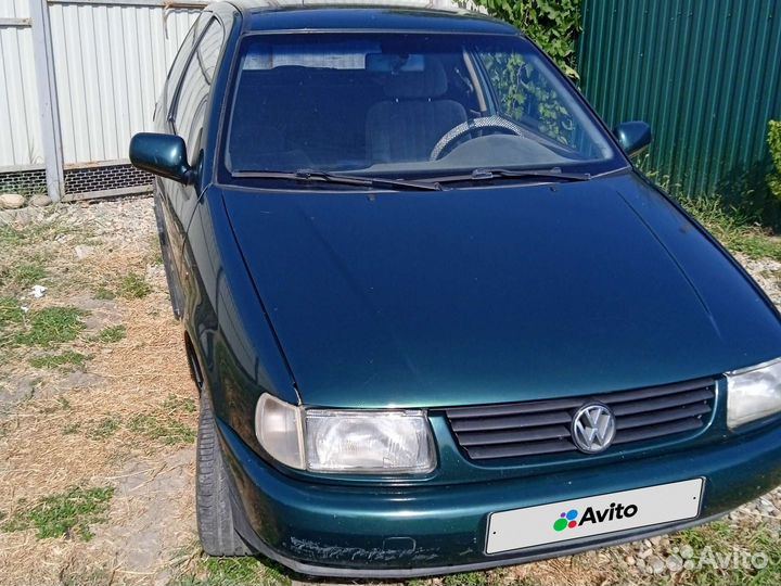 Volkswagen Polo 1.3 МТ, 1988, 265 869 км
