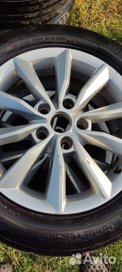Колеса r16 на skoda octavia 5/112