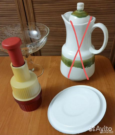 Посуда и кухонные прин. СССР и современные.Часть 2