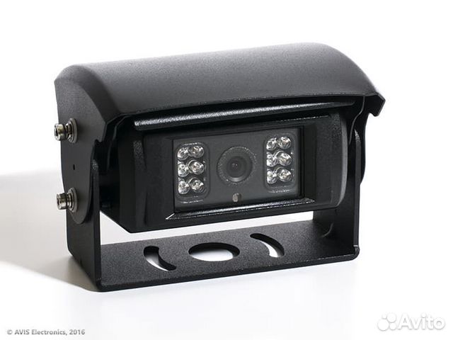 CCD камера заднего вида AVS660CPR с автошторкой