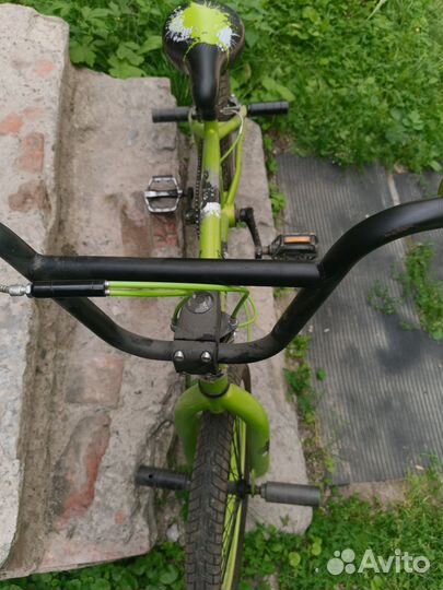 Велосипед bmx в хорошем состоянии