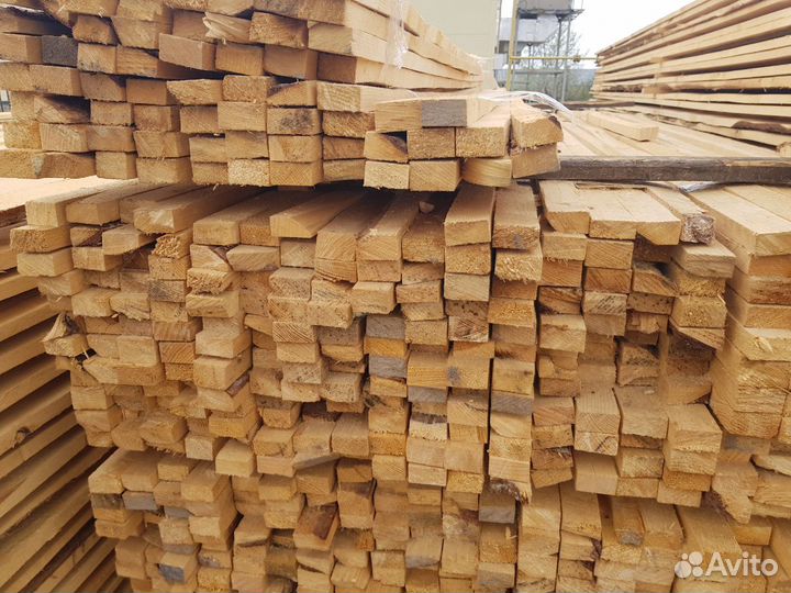 Пиломатериалы Брус 40*40*3003