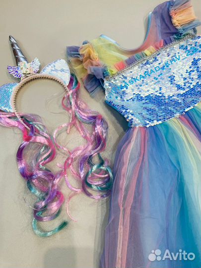 Единорожка костюм новый