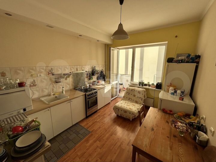 2-к. квартира, 66,6 м², 3/5 эт.