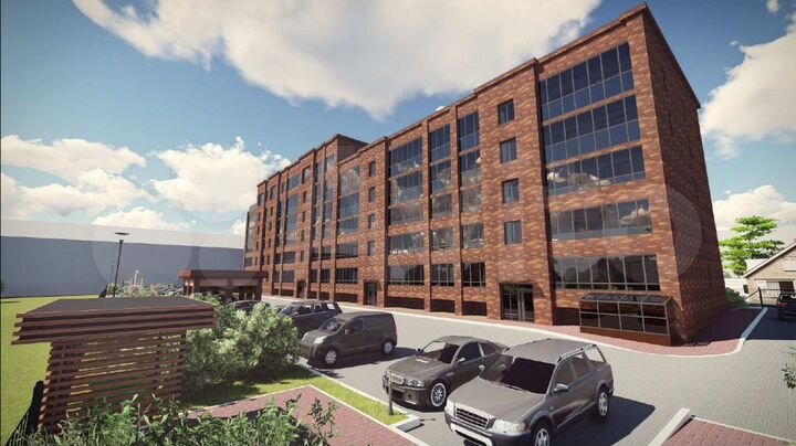 3-к. квартира, 85 м², 4/5 эт.