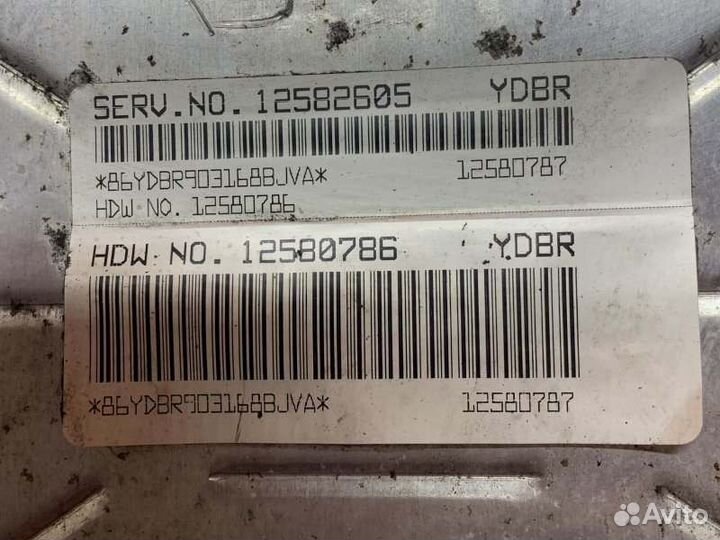 Блок управления двигателем Hummer H2 6.0 2003