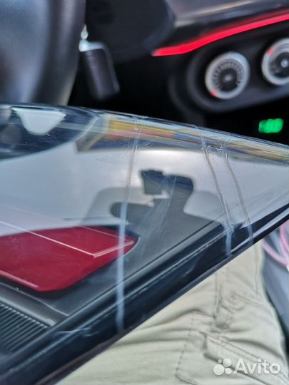 Задний правый диодный фонарь митсубиши лансер 10