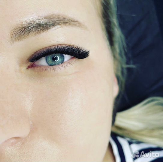 Наращивание ресниц