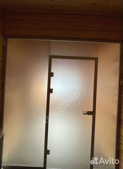 Межкомнатные стеклянные перегородки раздвижные