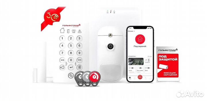 GSM сигнализация