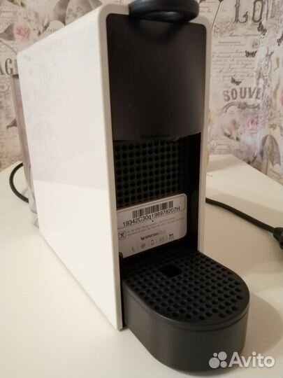 Кофемашина nespresso