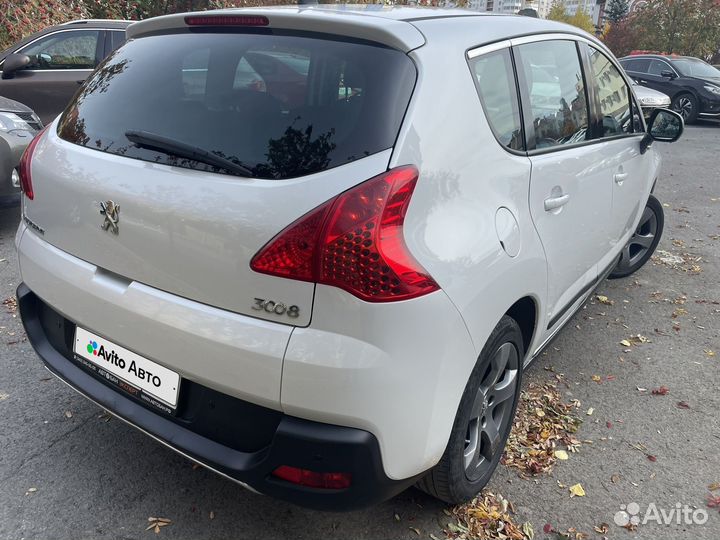 Peugeot 3008 1.6 AT, 2012, 276 194 км