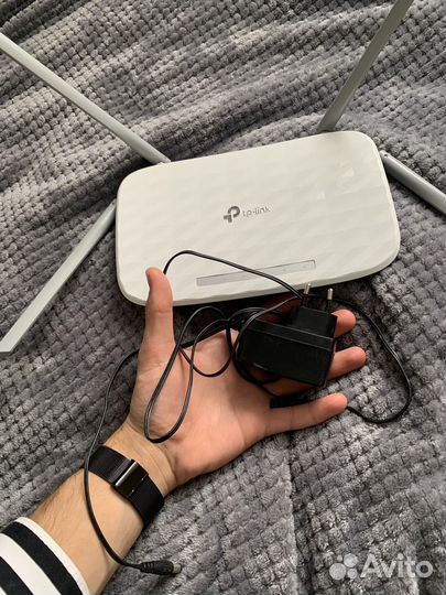 Wi-Fi роутер TP-link Archer C50, AC1200, белый