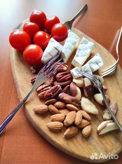 Вилки в комплекте, ложки