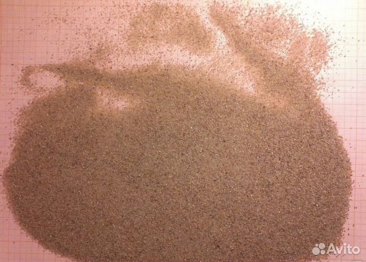 Песок для пескоструйного аппарата