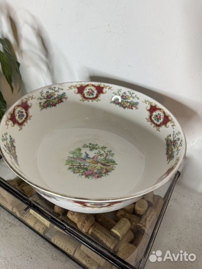 Кувшин Churchill 1.1 л, фруктовница Coalport