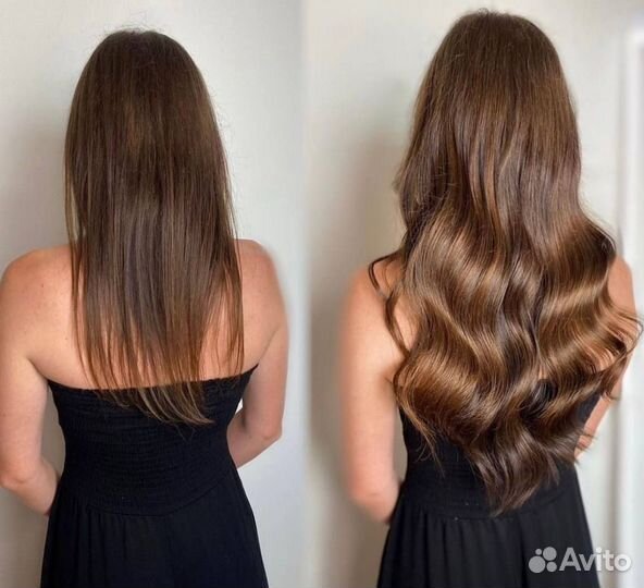 Наращивание волос