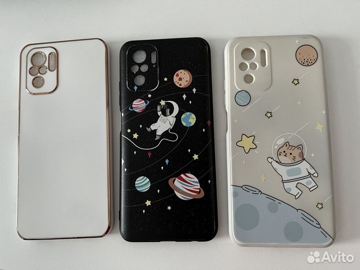 Чехол на xiaomi redmi note 10 s