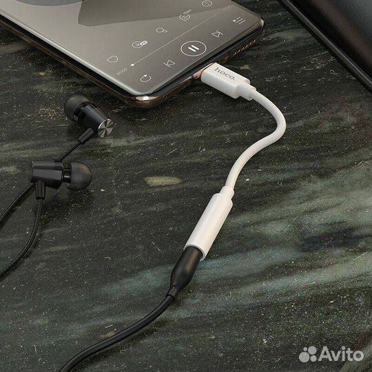 Переходник jack 3.5/Type-C LS30 hoco