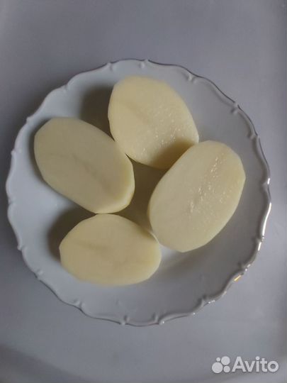 Картошка деревенская