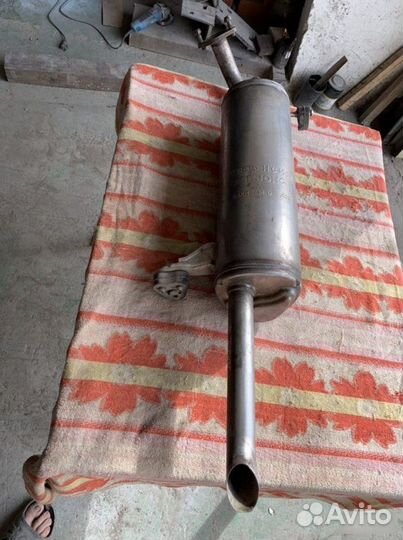 Часть глушителя задний Hyundai Solaris 2 2017-2020