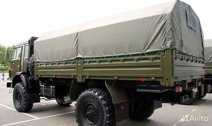 Тент на камаз 5350