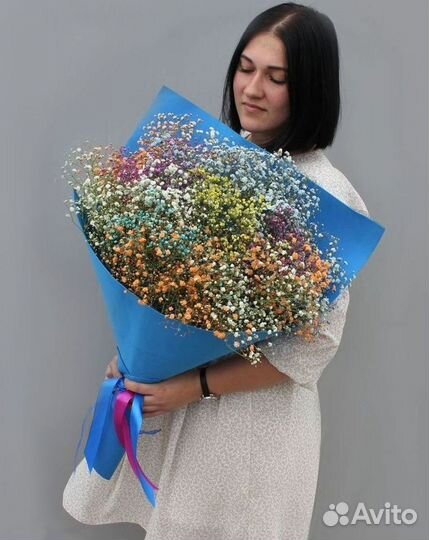 Цветы гипсофила букет