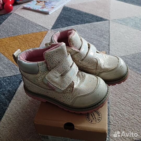 Боссаножки для девочки 19-27рр