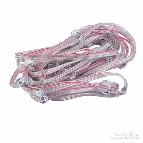 Гирлянда из WS2812B светодиодов