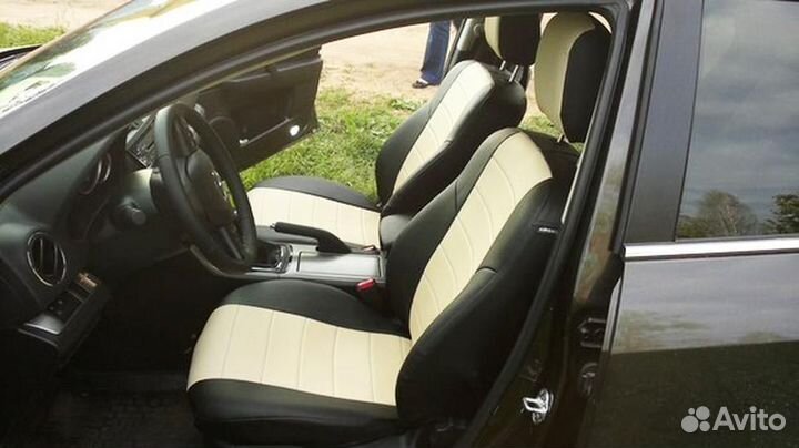 Автомобильные чехлы на Mazda 6 (GG) (2002-2007)