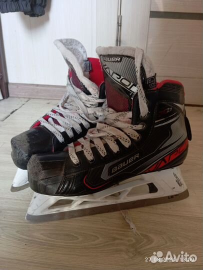 Хоккейные коньки bauer vapor 41размер