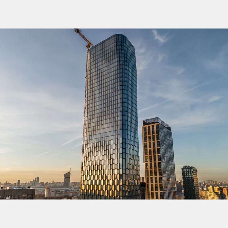 2-к. квартира, 40,9 м², 19/58 эт.