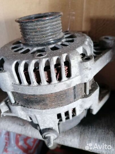 Генератор шевроле коптива