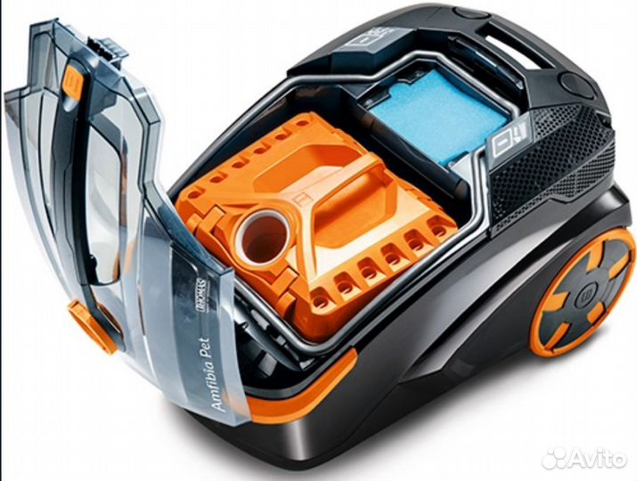 Моющий пылесос Thomas Drybox Amfibia Pet