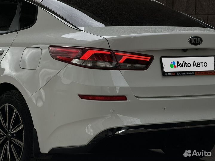 Kia Optima 2.0 AT, 2019, 216 000 км