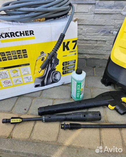 Мойка высокого давления Karcher K 7 Compact