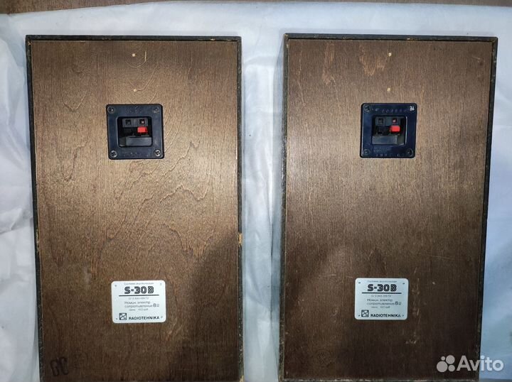 Акустические колонки радиотехника s-30в