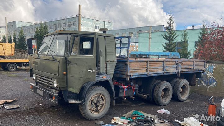 КАМАЗ 35320, 1995