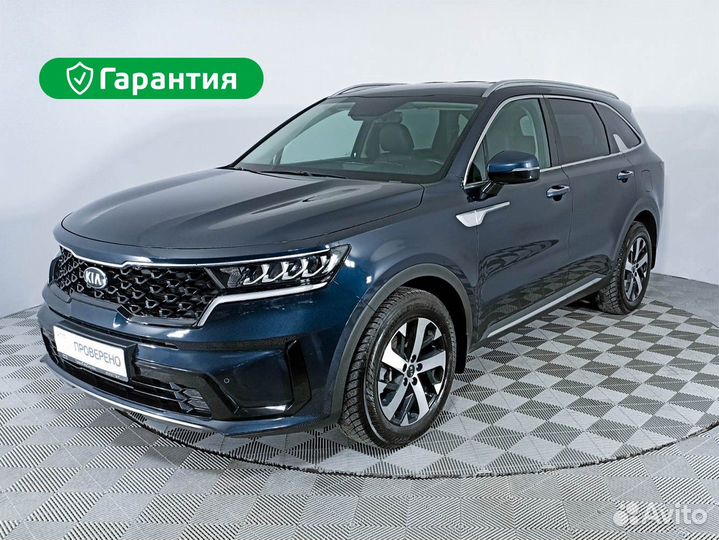 Kia Sorento 2.5 AT, 2021, 38 691 км