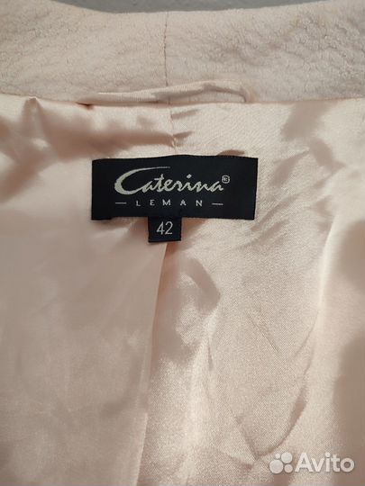 Пальто летнее Katerina Leman 48 размер