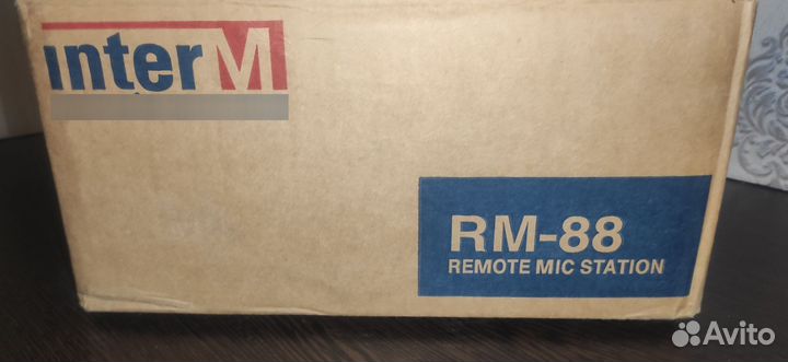 Микрофон Микрофонная станция inter-M RM-88